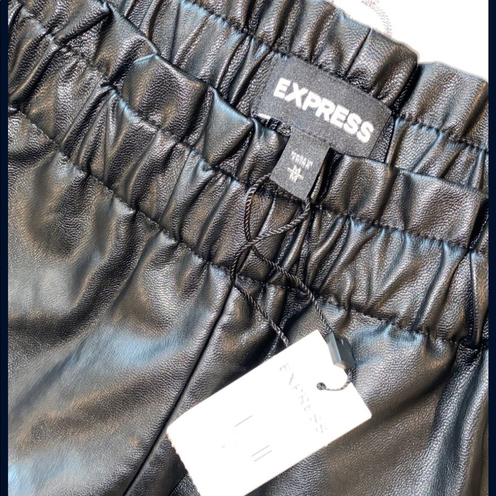 Similar leather shorts